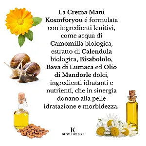 Крем для рук Увлажняющий Питательный Успокаивающий Эластичность для сухой, потрескавшейся и чувствительной кожи Органические ингредиенты (100 мл) synthetic.ua - Фото 1