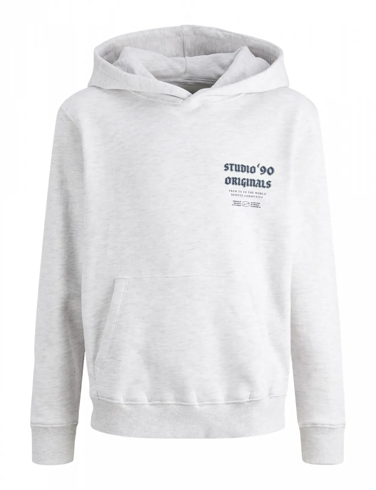 Толстовка JACK & JONES Jormeadows Sweat Hood Mni для хлопчиків, фото №1