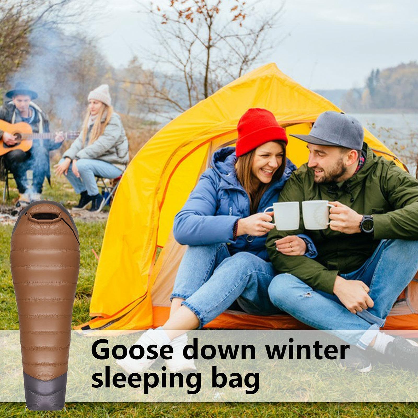 Спальний мішок Ultralight Compact Mummy Winter Down Backpack, фото №7