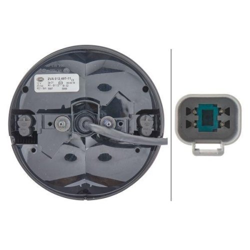 Задний фонарь HELLA 2VA 012 497-111 для KRONE левый правый, фото №2