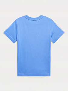 Футболка RALPH LAUREN BLUE S synthetic.ua - Фото 1