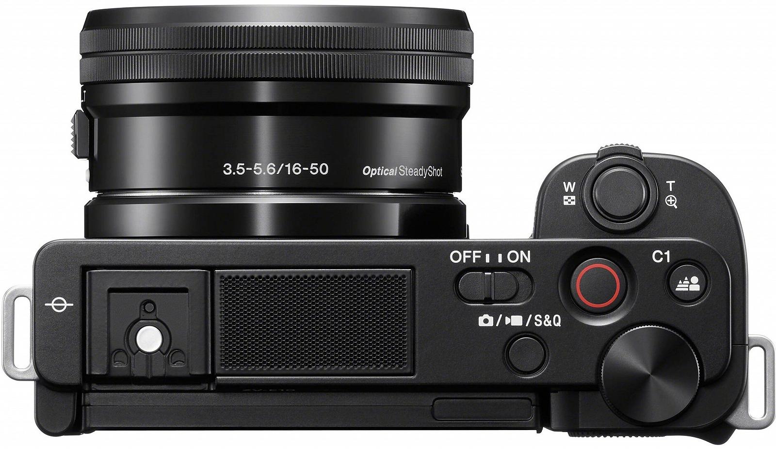 Бездзеркальний фотоапарат SONY ZV-E10 24Мп / CMOS / 4K 120fps / 20Х зум / Bluetooth / Чорний (ZVE10LB.CEC) +  об'єктив Sony ZV-E10L 16-50mm f/3.5-6.3, фото №8