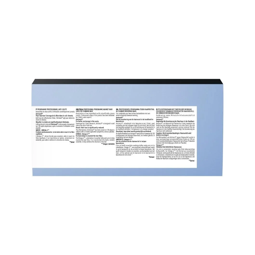 Сироватка L'Oréal Professionnel Expert Aminexil Advanced проти випадіння волосся, не пов'язаного з хворобою, з Omega-6 6 мл, фото №8