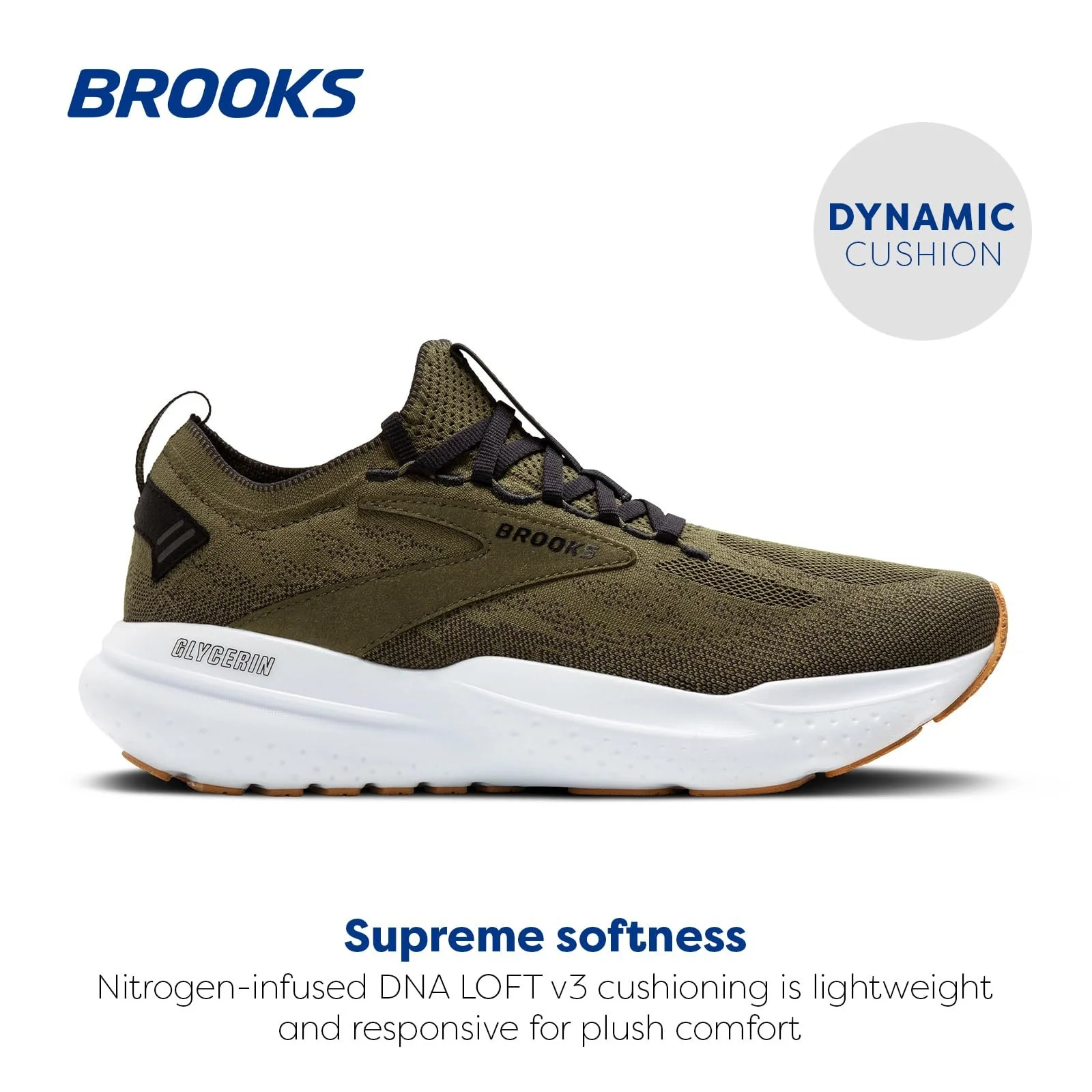 Кросівки Brooks Glycerin Stealthfit 21, фото №2