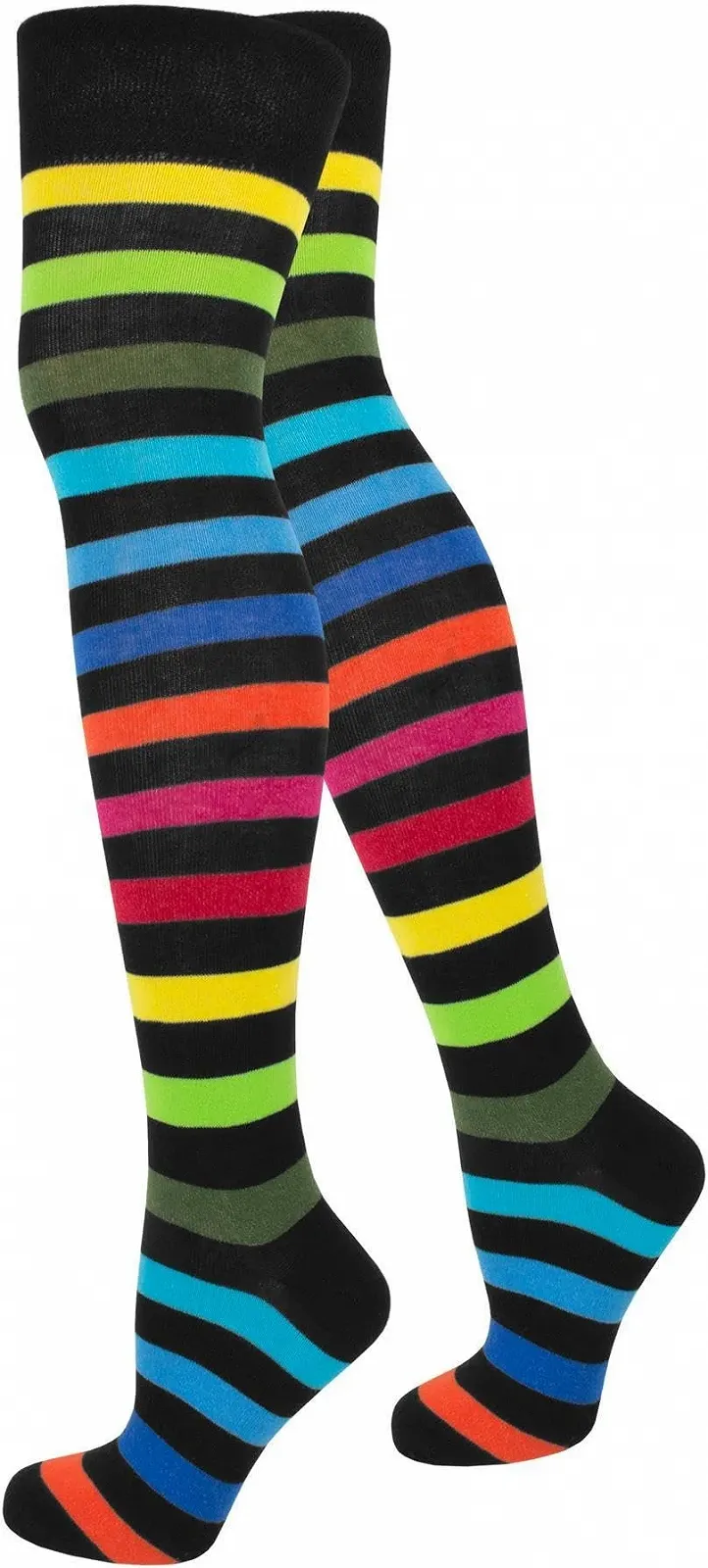 3 пари жіночих гольфів вище коліна, фото №1 3 пари жіночих гольфів вище коліна, фото №1