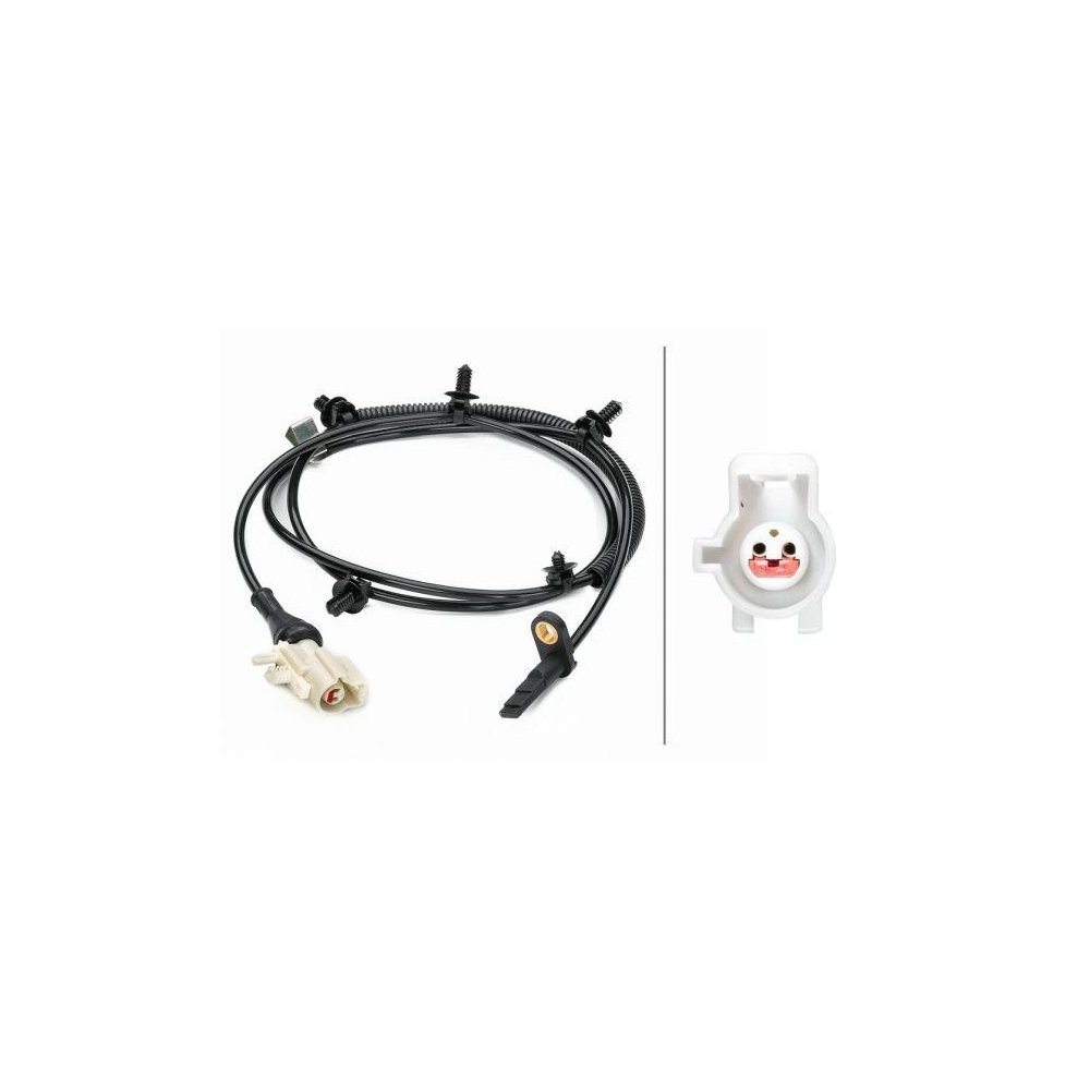 Датчик частоты вращения колеса HELLA 6PU 230 040-501 FORD задний мост, фото №1