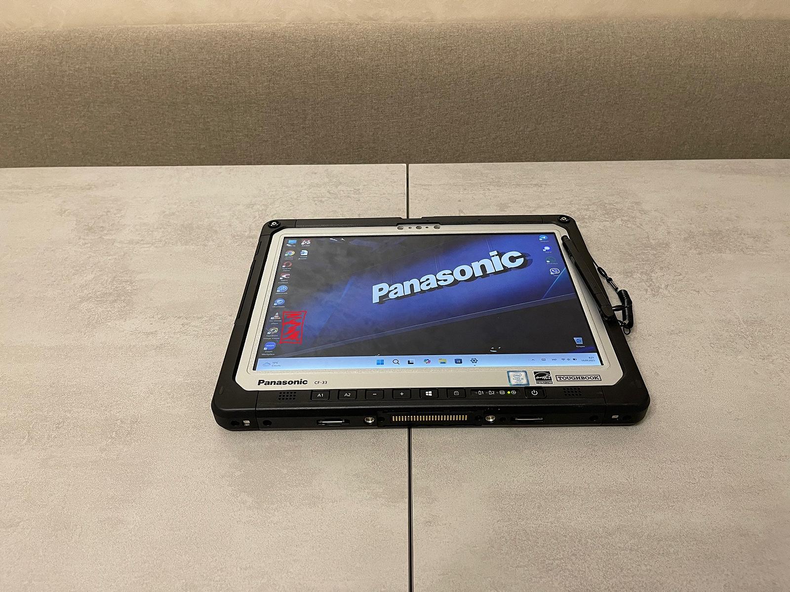 Захищений планшет Panasonic Toughbook CF-33, 12", i5-7300U, 8GB, 128GB, 4G LTE, фото №7