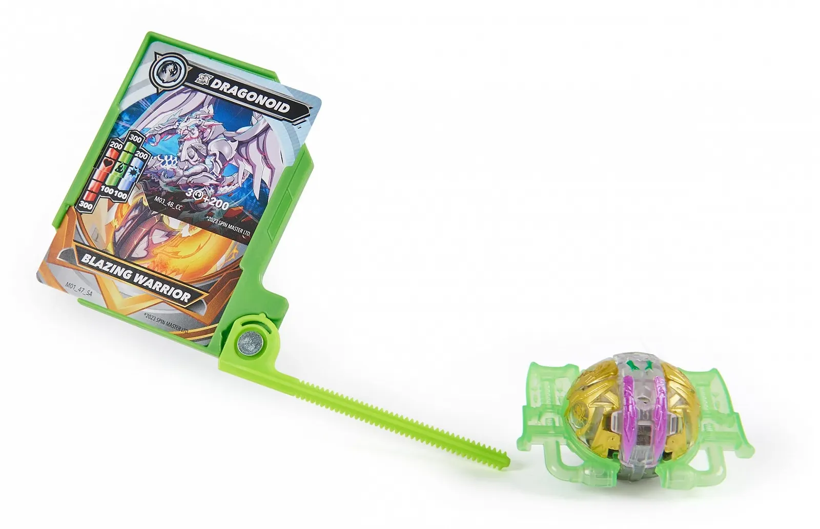 Ігрова фігурка BAKUGAN Battle 5-Pack Special Attack Octogan, Spidra, Hail, Nillious, Ventri, фото №8