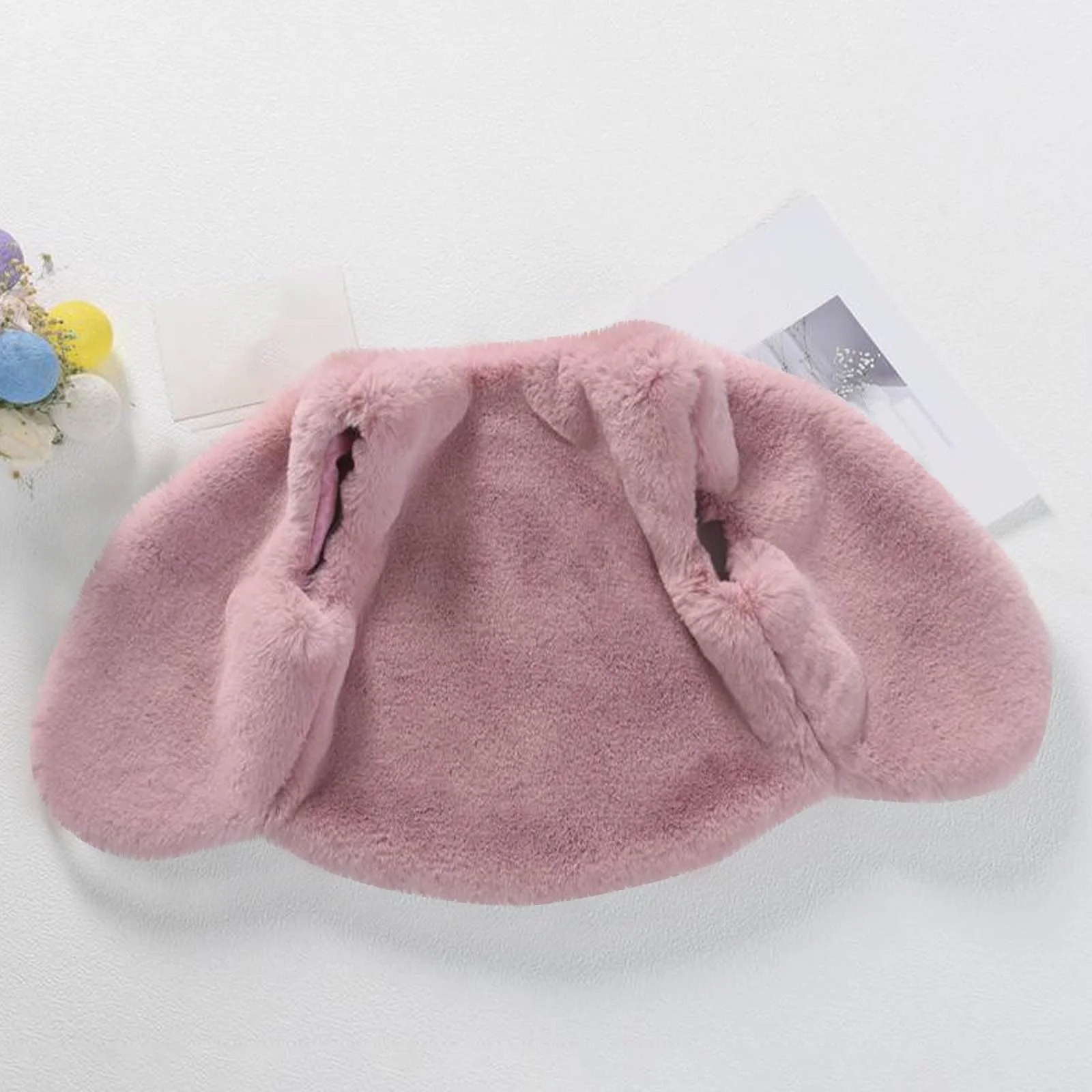 Жилет зі штучного хутра для дітей, дівчаток, фото №4