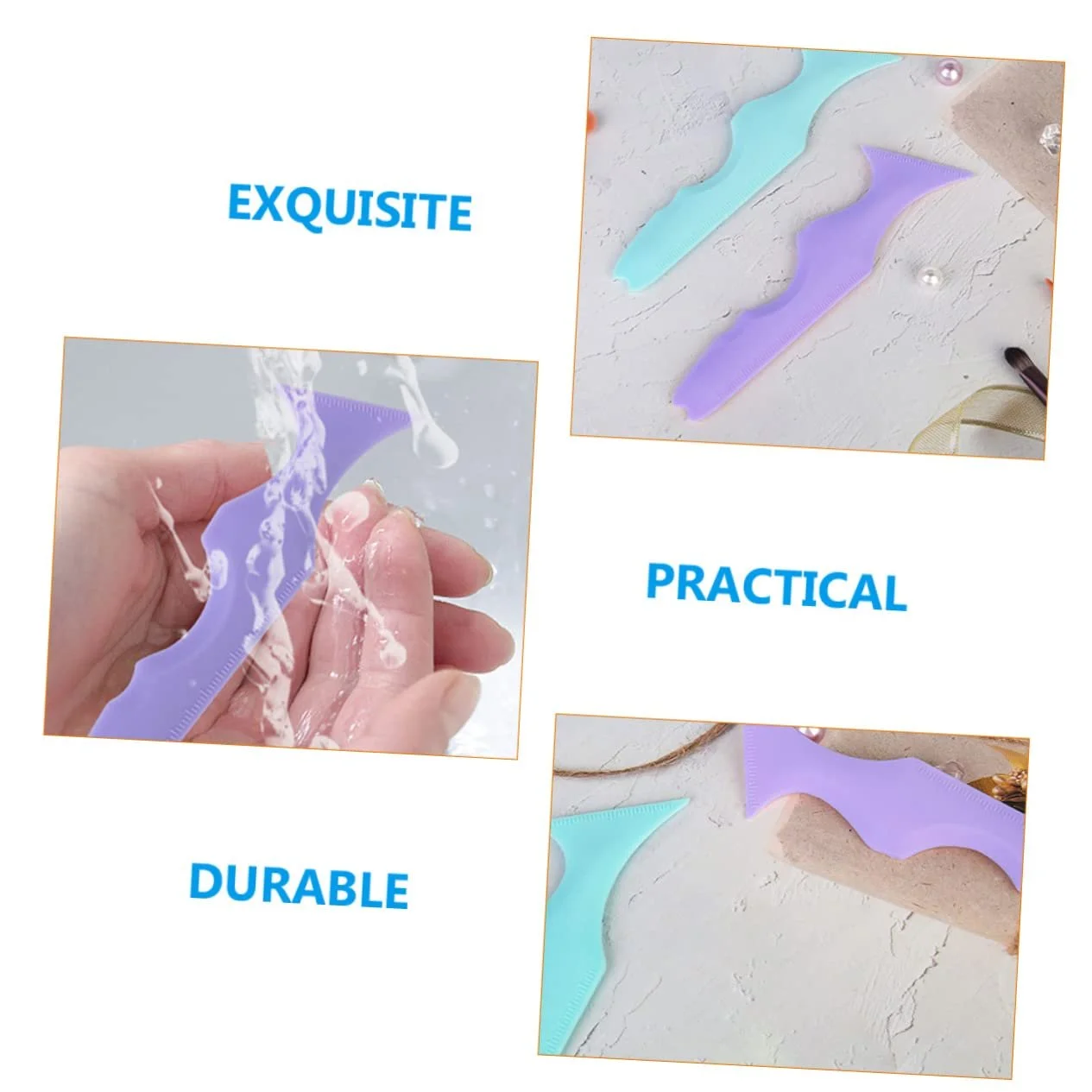 Трафарет DOITOOL для макіяжу, аплікатори, фото №5