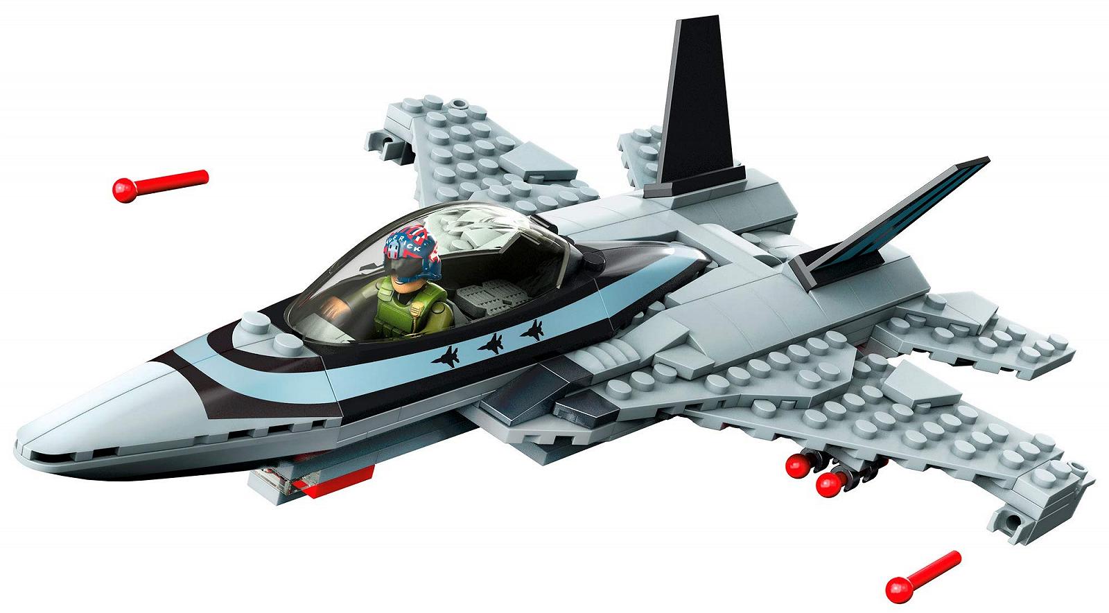 Конструктор Mega Construx Probuilder GPP89 Top Gun Jet от 6 лет, фото №5