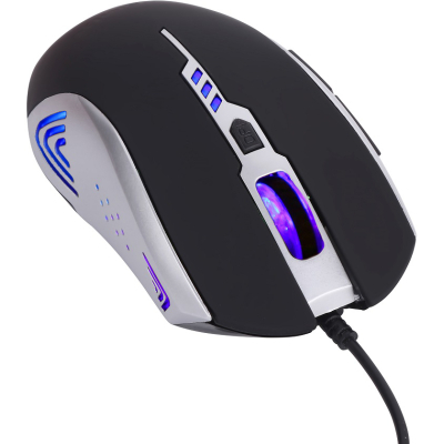 Мышка Gemix W100 USB Black/Gray ігрова поверхня W100Combo, фото №7