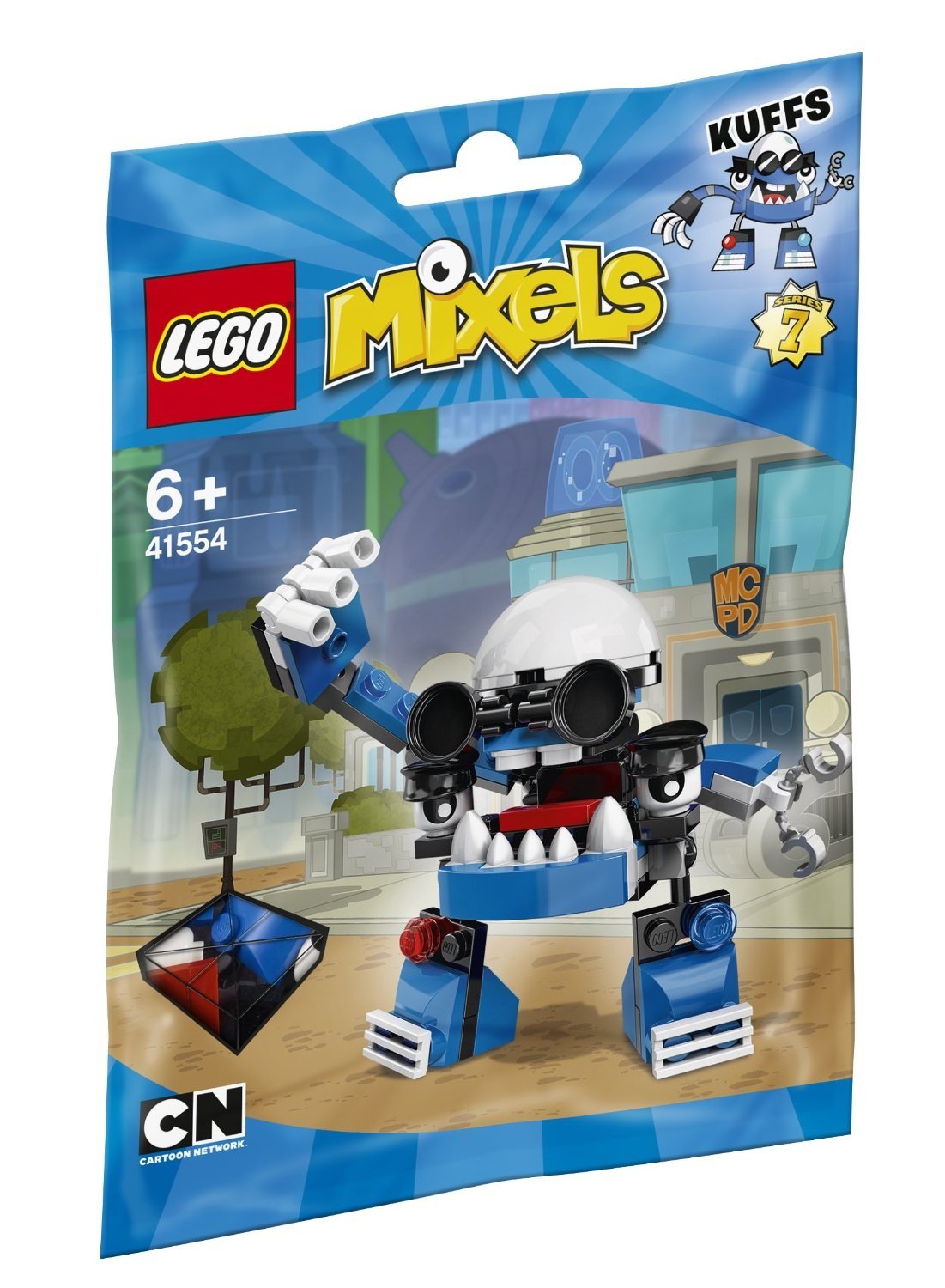 Конструктор LEGO MIXELS 41554 Kuffs Series 7, фото №3