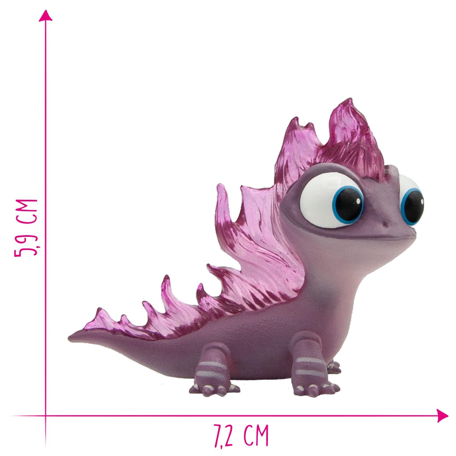 Игрушка Bullyland Frozen Бруни Саламандра, 7.2 см, фото №2