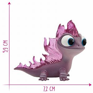 Игрушка Bullyland Frozen Бруни Саламандра, 7.2 см synthetic.ua - Фото 1