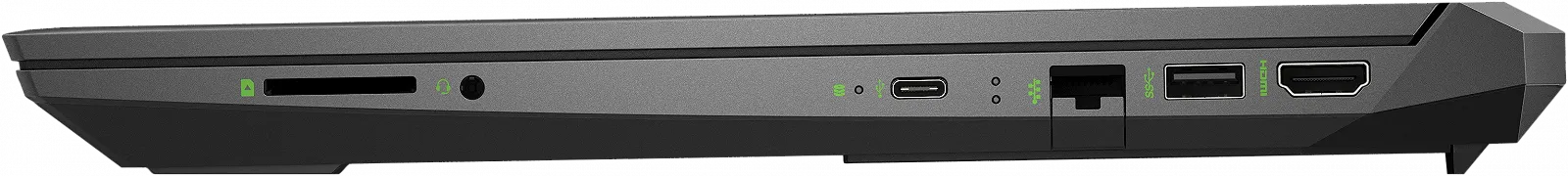 Ноутбук 15.6" HP Pavilion 15-ec0007ng Gaming AMD Ryzen 5 3550H RAM 8GB SSD 256GB GeForce GTX 1650 Windows 11 (UKR), фото №6