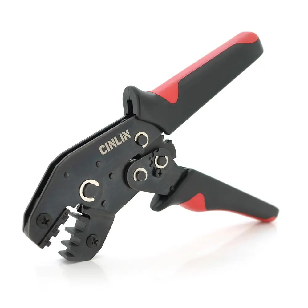 Инструмент обжимной SN-16WF для обжимки клемм 6-16mm2, Black-red, фото №1