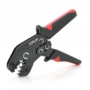 Инструмент обжимной SN-16WF для обжимки клемм 6-16mm2, Black-red - Фото 1