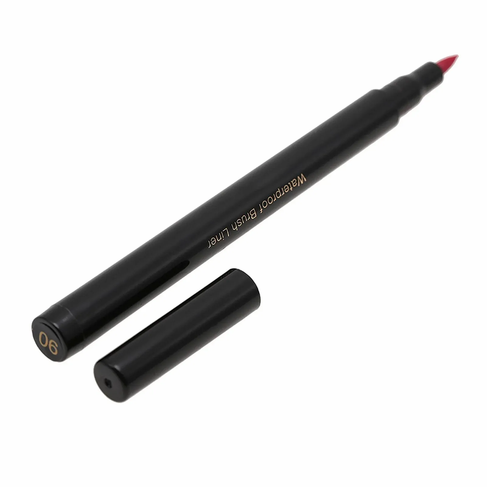 Рідка Підводка для очей Red Makeup Cosmetic Tool Червоний (06# Red), фото №4