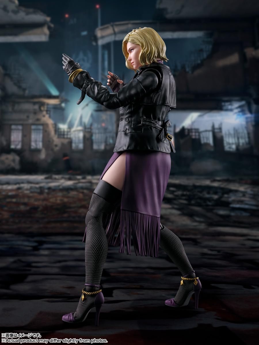 Фігурка Tekken 8 TAMASHII NATIONS S.H. Figuarts Ніна Вільямс, 15 см, фото №4