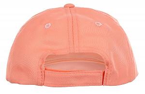 Дитяча шапка Крижане серце для дівчаток Elsa Frozen Синьо-помаранчева (3-9 років) synthetic.ua - Фото 1