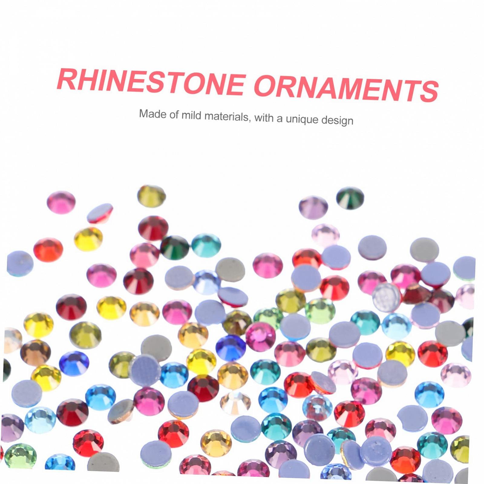 Украшение для ногтей 1440 штук Бриллианты 3D Камни для ногтей Украшения для ногтей Подвески для ногтей Камни для рукоделия Макияж Стразы Искусство для ногтей Камни для ногтей Хрустальное стекло, фото №5