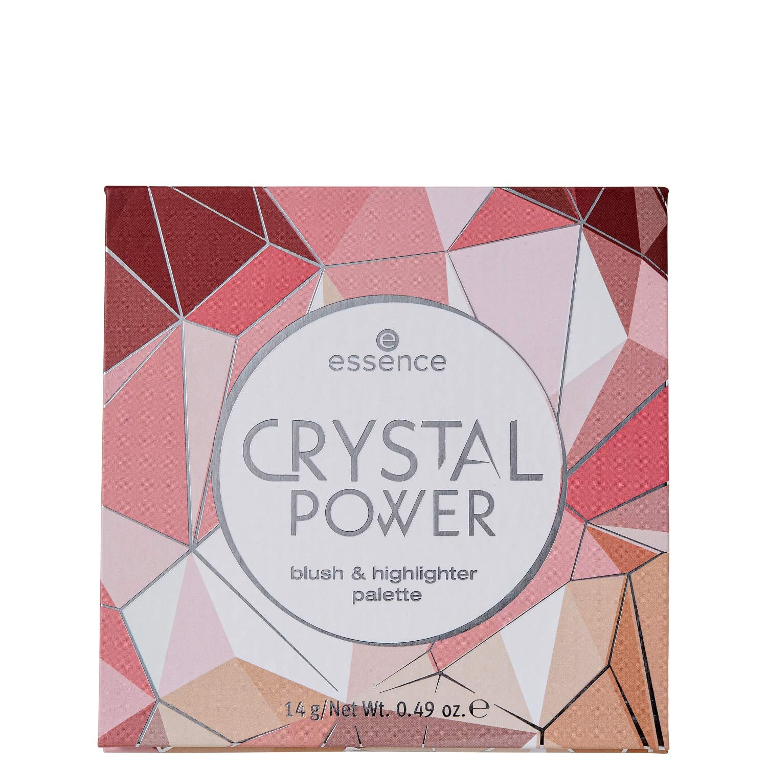Палетка румян и хайлайтеров ESSENCE Crystal Power, фото №2