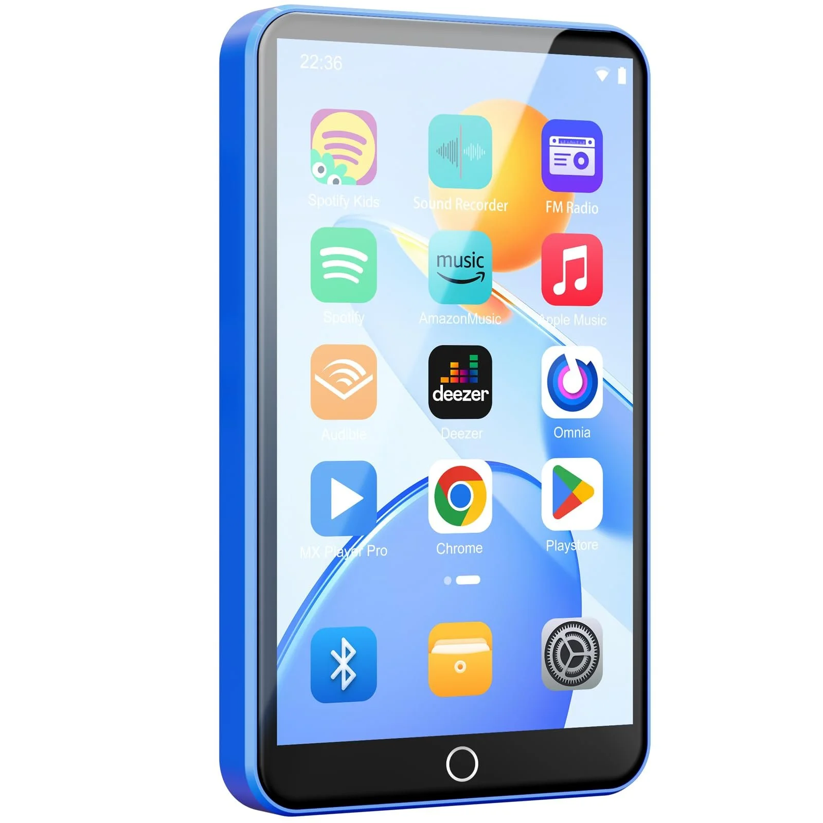 MP3 плеер Fanvace 80GB Blue, фото №1