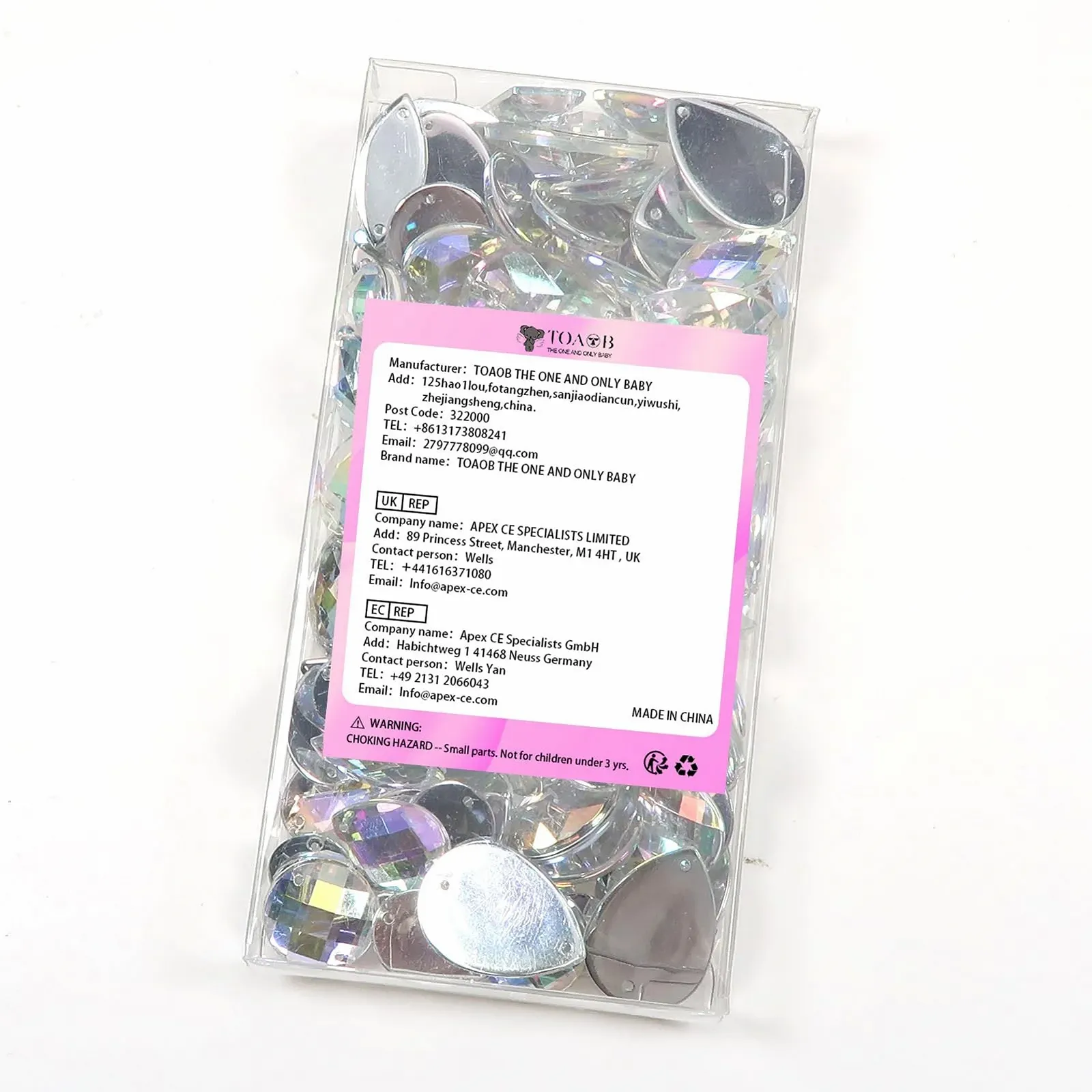 Пришивные AB кристаллы Акриловые граненые плоские стразы для шитья Хрустальные стразы разных форм для DIY рукоделия Одежда Обувь Сумка Декорация 117 шт, фото №7 Пришивные AB кристаллы Акриловые граненые плоские стразы для шитья Хрустальные стразы разных форм для DIY рукоделия Одежда Обувь Сумка Декорация 117 шт, фото №7