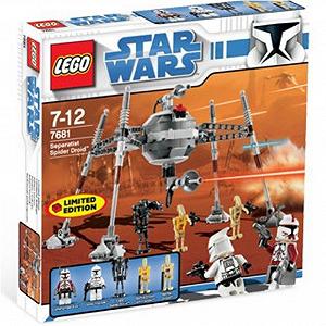 Конструктор LEGO Star Wars 7681 Separatist Spider Droid - Фото 1
