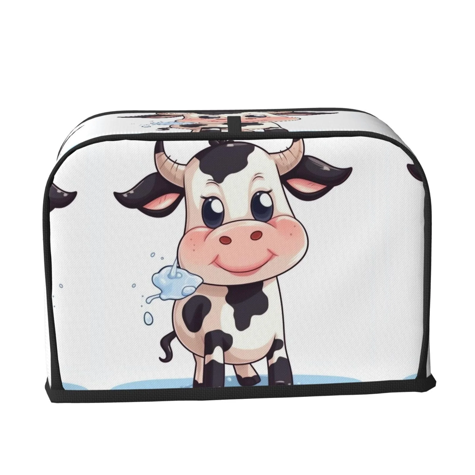 Чохол для тостера Cartoon Milk Cow на 2 скибочки, фото №2 Чохол для тостера Cartoon Milk Cow на 2 скибочки, фото №2