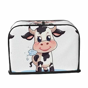 Чехол для тостера Cartoon Milk Cow на 2 ломтика цена на synthetic.ua - Фото 1 Чехол для тостера Cartoon Milk Cow на 2 ломтика synthetic.ua - Фото 1