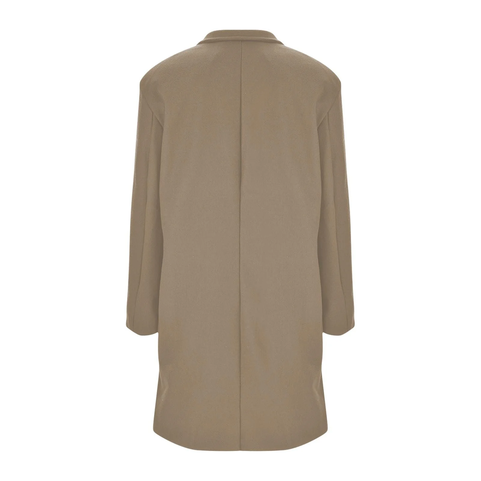 Пальто шерстяное SRZYMJ Женское теплое однотонное, фото №6 Пальто шерстяное SRZYMJ Женское теплое однотонное, фото №6