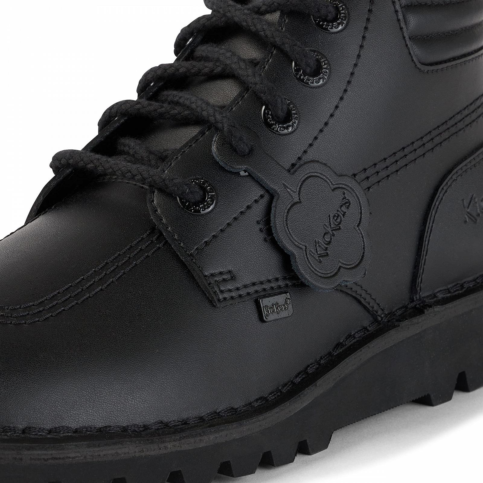 Ботинки Kickers Kick Hi Padded Кожаные, фото №6