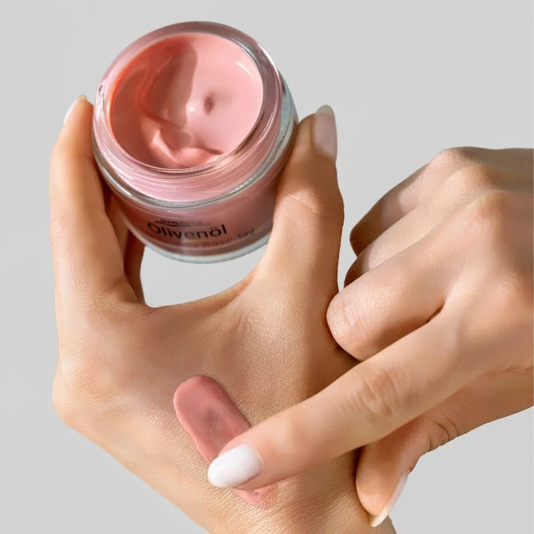 Денний крем medipharma cosmetics Olive Oil Intensive Cream Rose 50 мл, фото №6