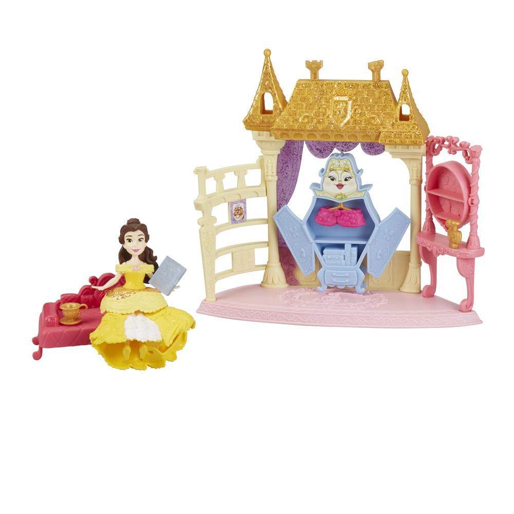 Ігровий набір Hasbro Disney Princess Royal Chambers і лялька Belle, фото №6 Ігровий набір Hasbro Disney Princess Royal Chambers і лялька Belle, фото №6