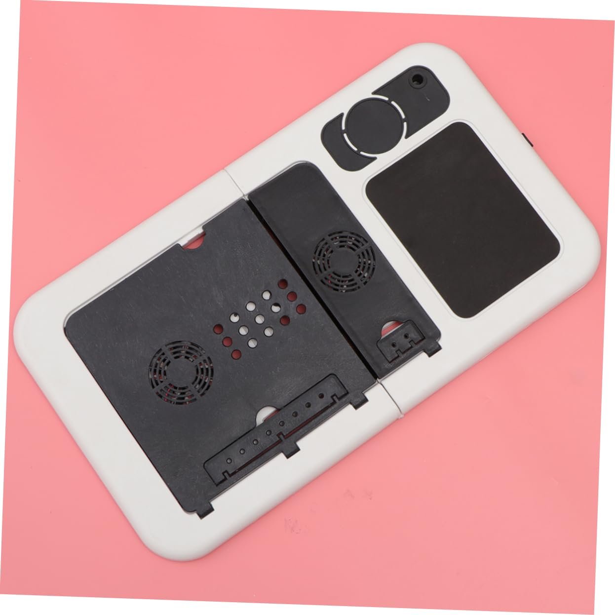 Підставка для ноутбука складана USB охолоджуюча Tofficu Багатофункціональний комп'ютерний столик для дому Ергономічний та компактний для ноутбука, фото №4