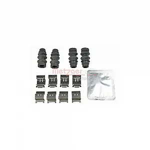 Комплект аксессуаров, тормозные колодки дисковые METZGER 109-0124 GREENPARTS для, задний мост - Фото 1