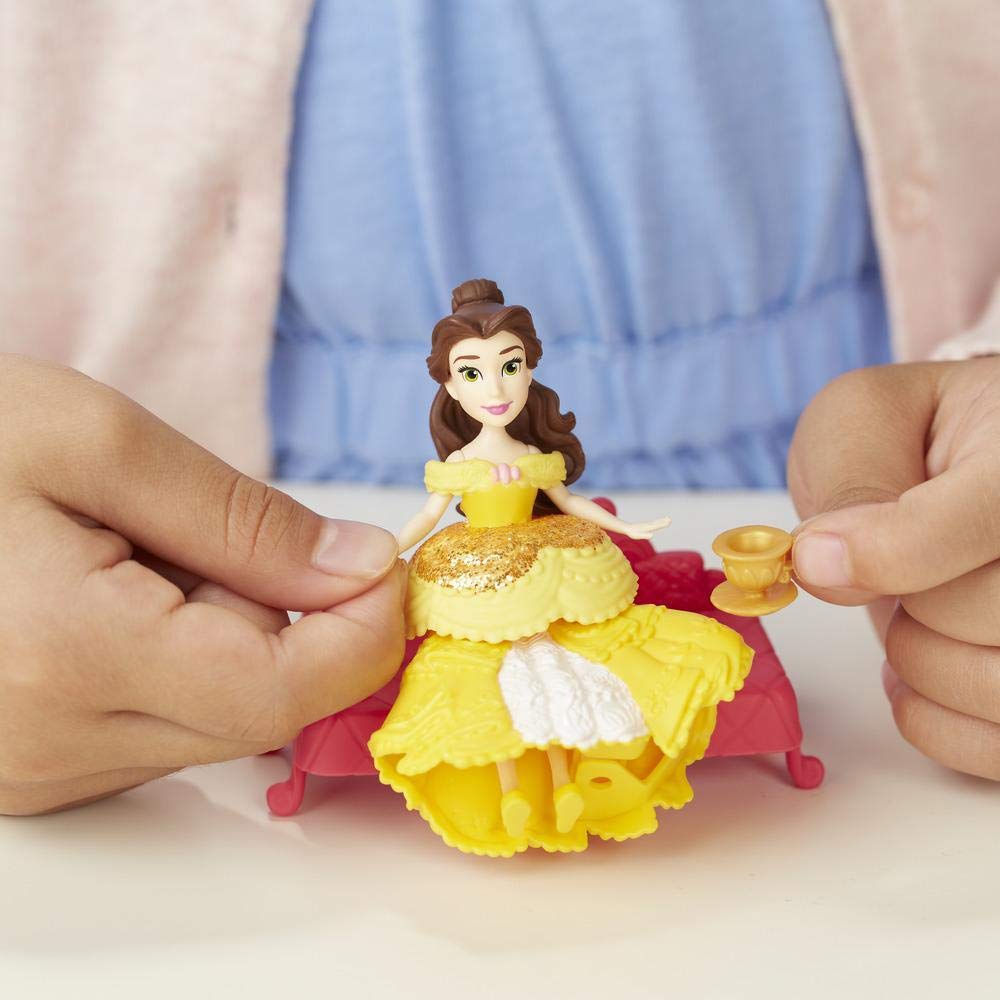 Ігровий набір Hasbro Disney Princess Royal Chambers і лялька Belle, фото №4 Ігровий набір Hasbro Disney Princess Royal Chambers і лялька Belle, фото №4