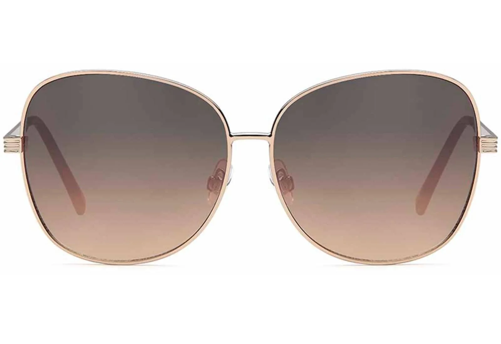 Солнцезащитные очки пилот, мужские, металлическая оправа 30416, фото №2