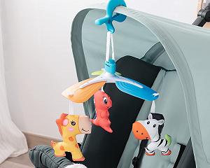 Игрушка для мобиля Kiokids для коляски или кроватки с животными synthetic.ua - Фото 1