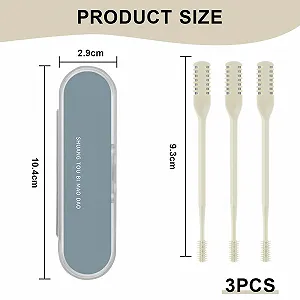 Засіб для видалення волосся в носі Landrain 3 шт. для чоловіків кремовий synthetic.ua - Фото 1