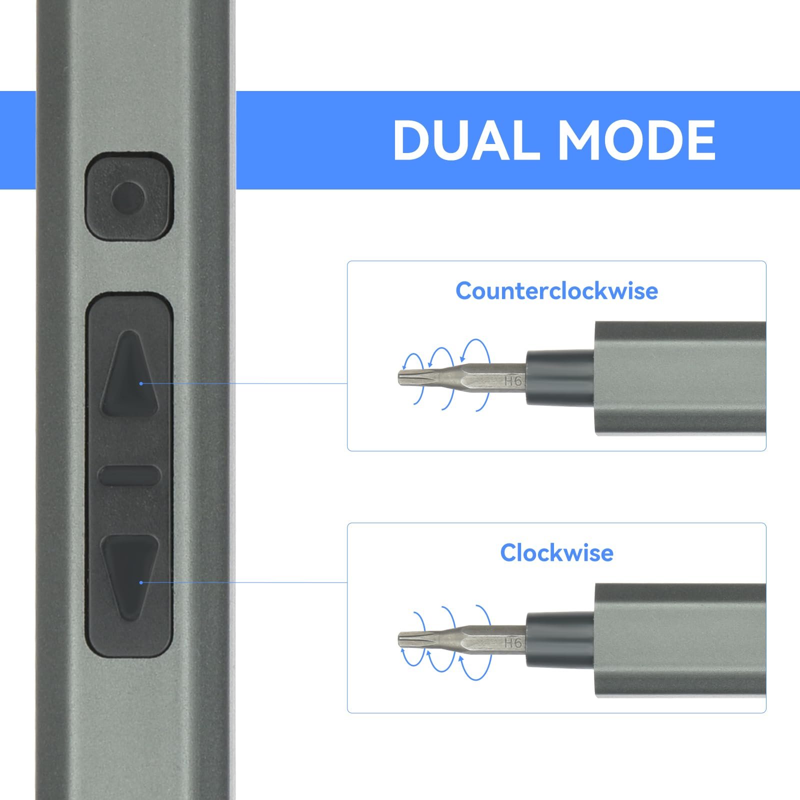 Електрична викрутка набір Precision 51-в-1, фото №5