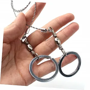 Кишенькова ланцюгова пилка Toddmomy набір 4 шт. synthetic.ua - Фото 1