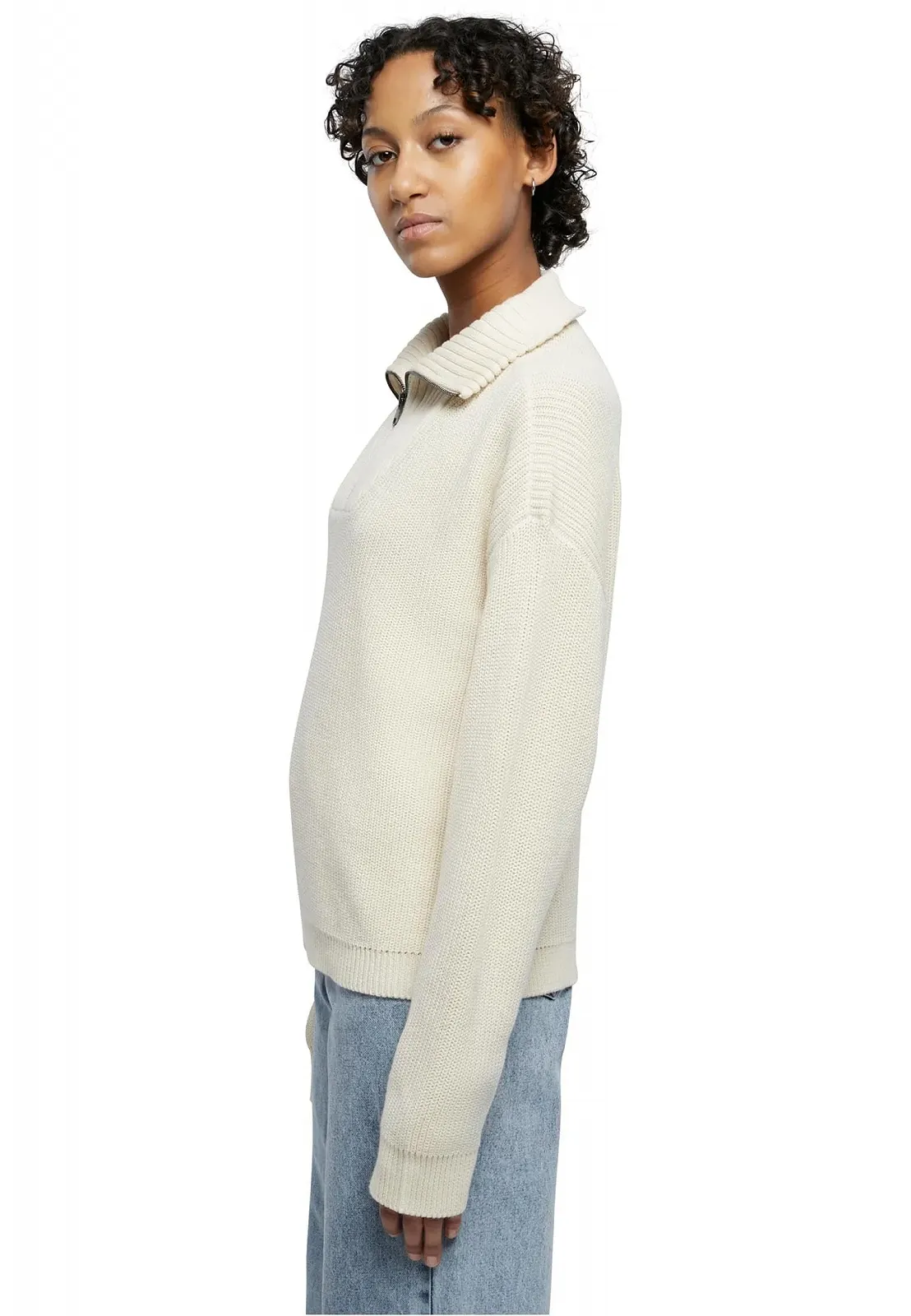 Вязаный Свитшот Troyer Urban Classics Oversized Женский, фото №5 Вязаный Свитшот Troyer Urban Classics Oversized Женский, фото №5