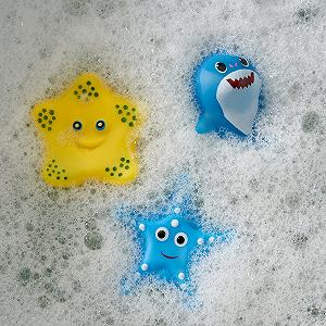 Игрушки для ванной THE TWIDDLERS Набор 30 штук synthetic.ua - Фото 1