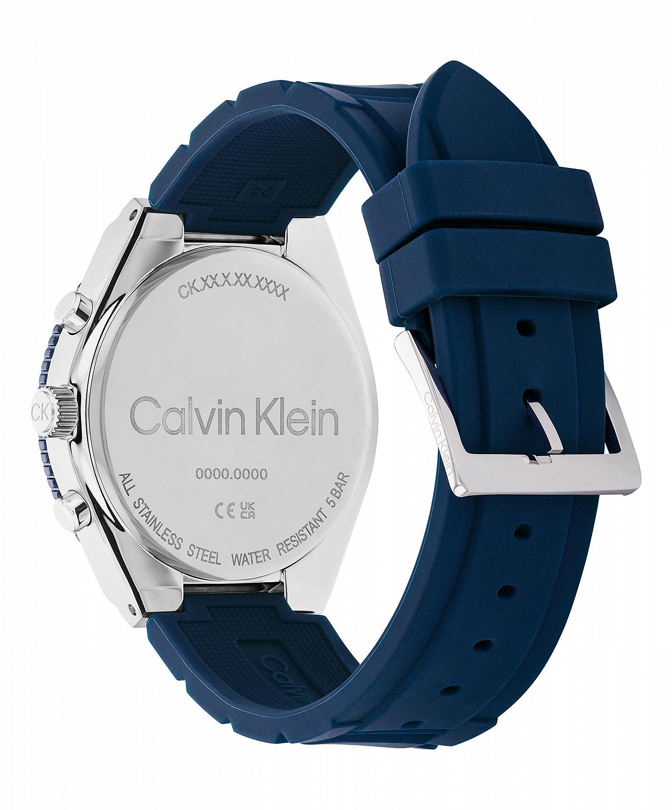 Годинник Calvin Klein CK Fearless Collection Multi Dial Quartz для чоловіків, фото №3