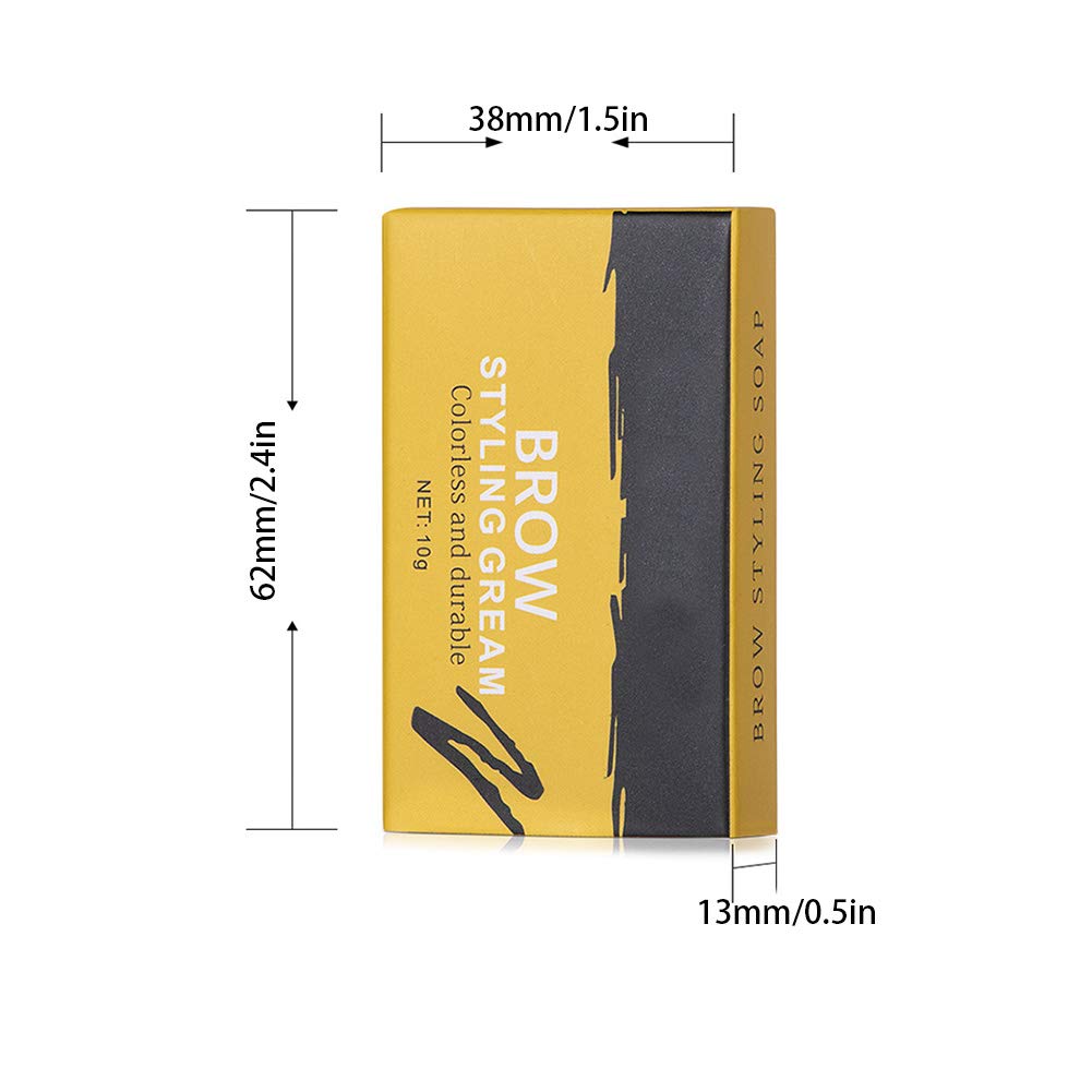 Віск Hilai Eyebrow Gel Soap Brow Adjustment Waterproof Natural, фото №2