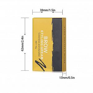 Віск Hilai Eyebrow Gel Soap Brow Adjustment Waterproof Natural synthetic.ua - Фото 1