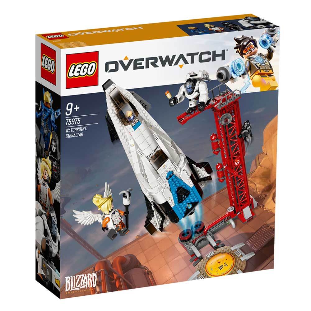 Конструктор LEGO Overwatch Сторожевая застава Гибралтар 730 деталей 75975, фото №1